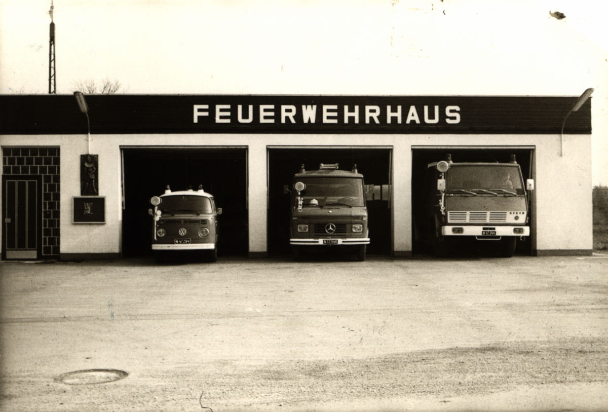 Feuerwehrhaus 1974